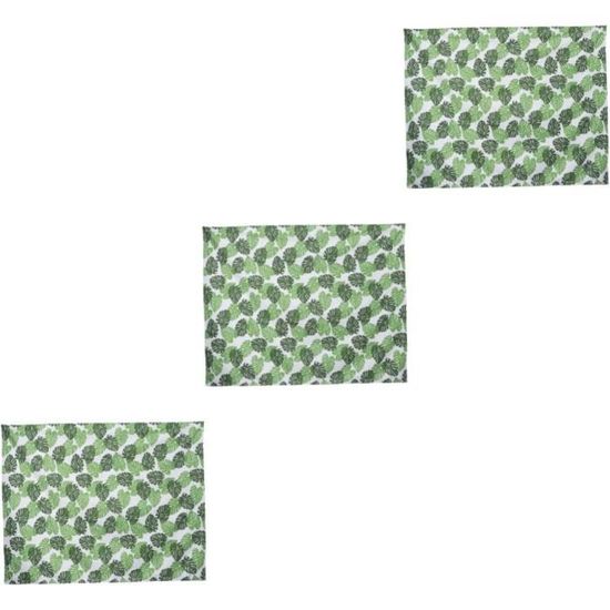 Lot De 3 Nappes Toile D'araignée Halloween 180x108 Cm - Imperméables, Motifs Dessin Animé, Rouge/noir/blanc