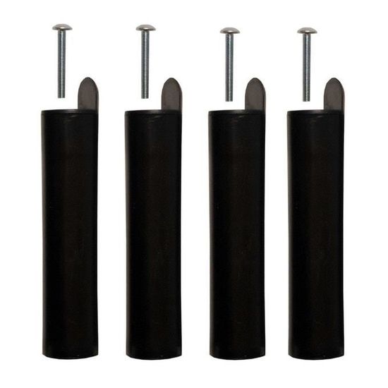 Pieds De Lit 30 Cm Lot De 4 Pieds Pour Sommier à Lattes Pied De Lit Universel Hautuer 20 Pied Pour Sommier A Lattes