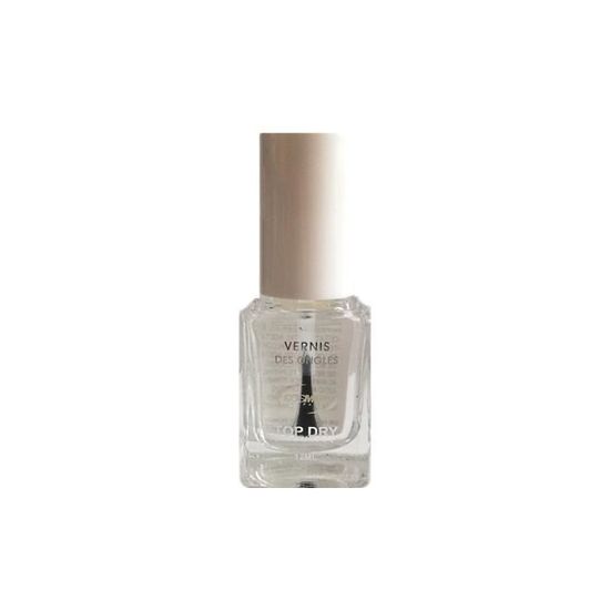 Vernis à Ongles Top Dry - Séchant Rapide, Soin, Fabrication Française, Neuf Sous Emballage
