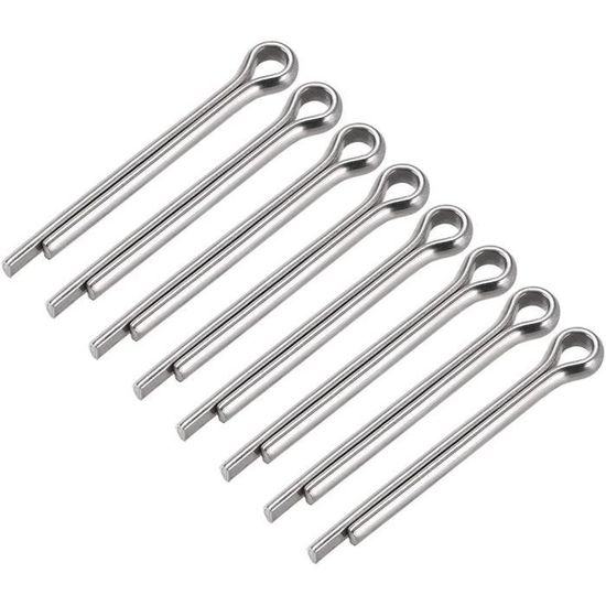 20 Rayons Vélo 13G Acier Inox 304 – 135 Mm, Argenté, Marque Uxcell, Neuf