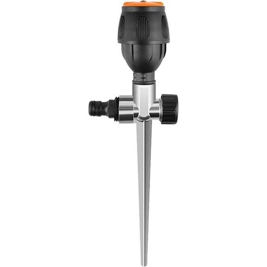 Arroseur De Jardin En Laiton Avec 3 Bras - Rotation 360° - Idéal Pelouse, Potager, Terrasse