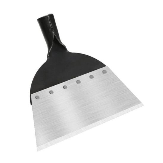 Pelle De Jardin Multifonction En Acier - Désherbage, Nettoyage Sol Et Murs