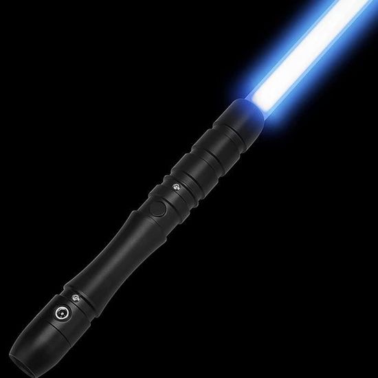 Épée Laser Star Wars Luke Skywalker - RGB Multicolore - Version Métal - Modèle 2023 Neuf