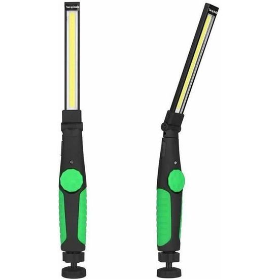 Mini Lampe LED Rechargeable USB - Torche Magnétique Avec Ouvre-bouteille 4 Modes