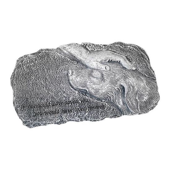 Plaque Commémorative Personnalisée Pour Animal De Compagnie, Plaque