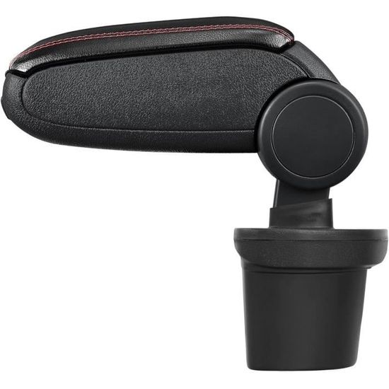 Accoudoir Central Pour Dacia Sandero 2013-2020 - Rangement Pratique, Repose-bras Réglable, Installation Facile Sans Perçage