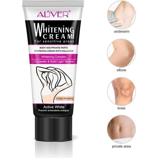 Crème Éclaircissante SuperWhite à L'Aloe Vera - Pour Taches Et Hyperpigmentation - 15g Neuf