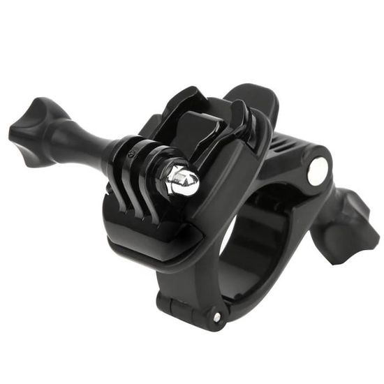 Support Caméra Guidon Pince De Guidon De Vélo Pour Téléphone - Universelle - ON RANGE TOUT Support Réglable 180° Fixation Rapide Vélo