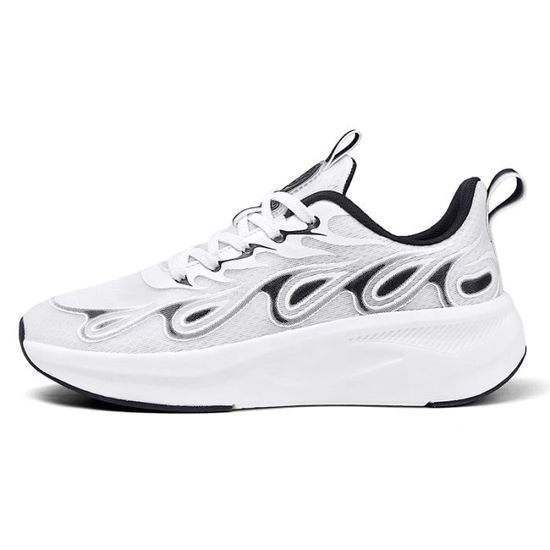Chaussures De Sport Homme - Baskets Running Légères Et Respirantes - Semelle Antidérapante - Sans Lacets (slip-on)