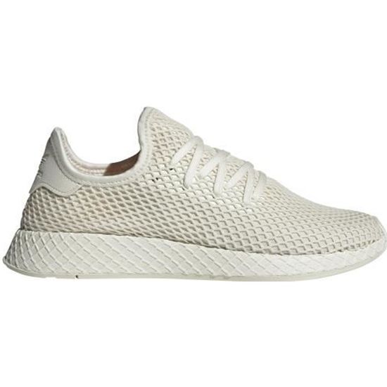 Basket adidas Originals DEERUPT RUNNER - BD7882 - Blanc - Running - Adulte - Mixte