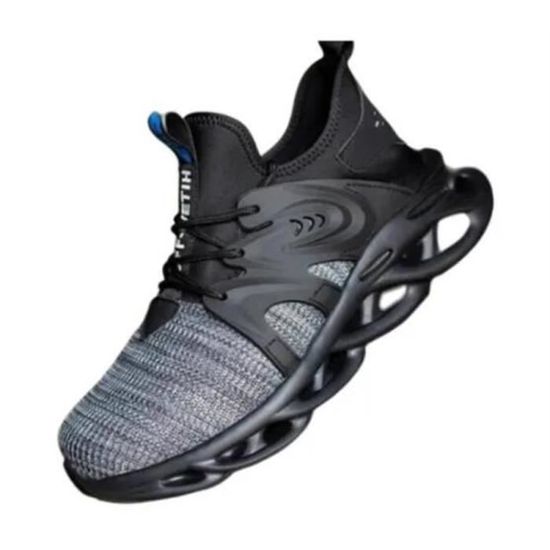 Chaussures De Sécurité Homme Légères Et Confortables - Baskets Antidérapantes, Respirantes, Pour Travail Et Randonnée