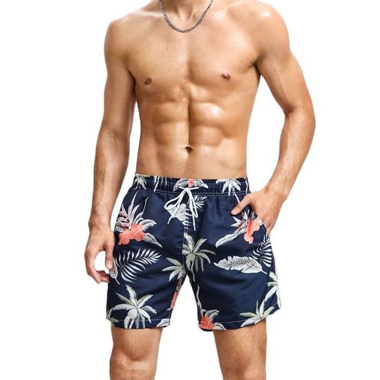 Kilt écossais Pour Homme - Taille élastique Avec Cordon Réglable - Doublure Maille Respirante - Séchage Rapide - Plusieurs Couleurs