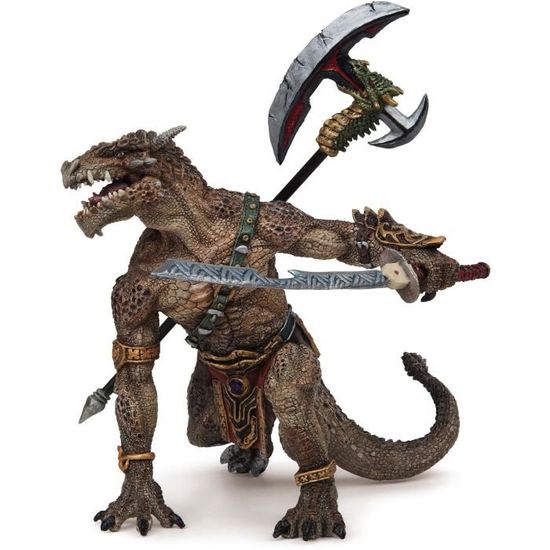 Figurine Mutant dragon - PAPO - LE MONDE FANTASTIQUE - Pour Enfant - Intérieur