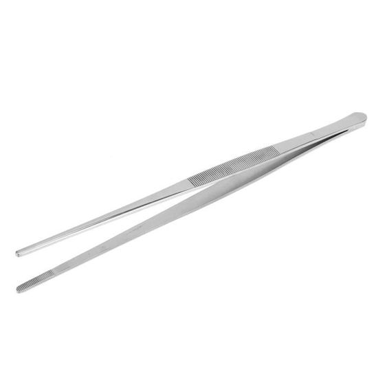 Pince Cuisine INOX Professionnel, 2 Pièces Pince à Barbecue en INOX