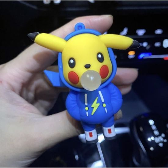 Désodorisant Parfum Auto Voiture - Pokemon PIKACHU - Bleu