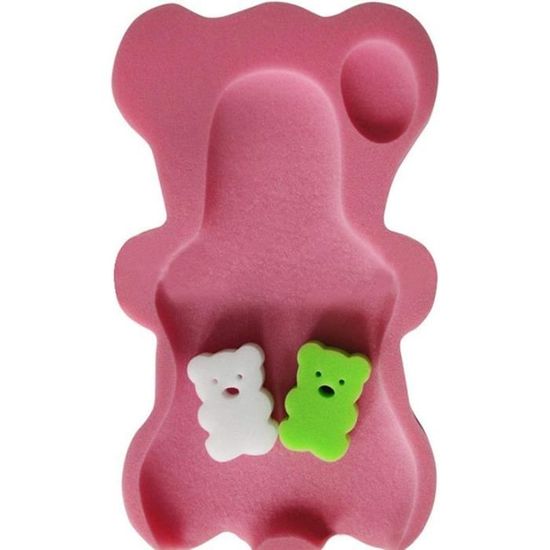 Éponge De Bain Pour Bébé à Motif D'éléphant Mignon En Coton