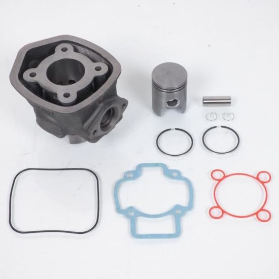70cc D.47 Cylinder Heat Group Kit For Piaggio NRG MC2 50 DD – Evolution Tuning