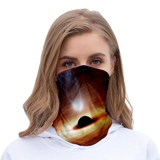 Bandana Multifonction Golovejoy - Foulard Couverture Solaire, Anti-transpi, Pour Pêche, Vélo, Rando