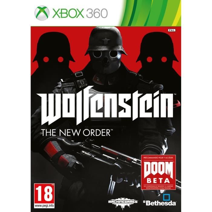 Wolfenstein The New Order Jeu XBOX 360