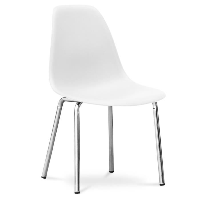 premium chaise diana - matt blanc 46