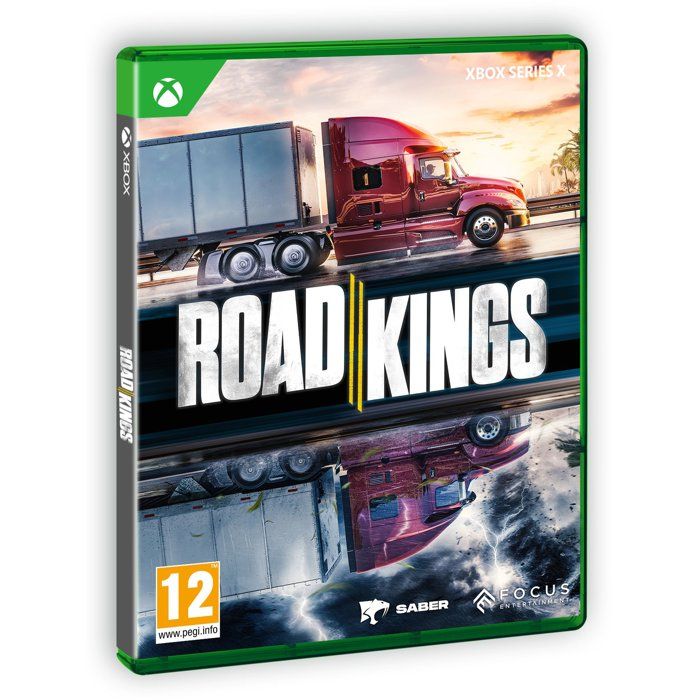 Road Kings Jeu Xbox Series X