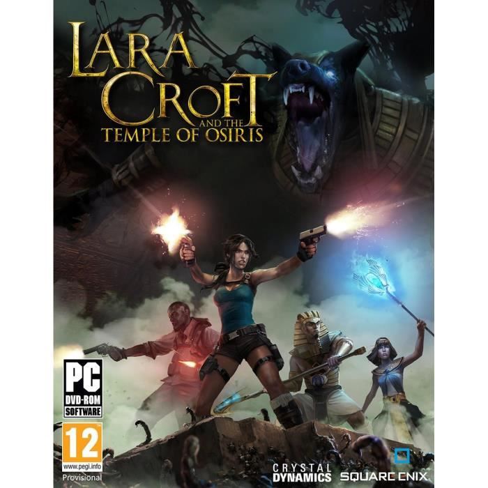 Koch Media Lara Croft Et Le Temple D'Osiris Jeu PC