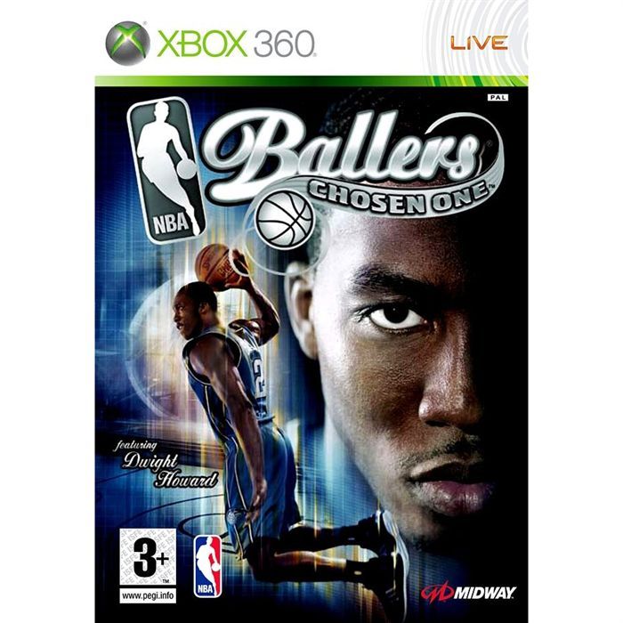 Koch Media Nba Ballers Chosen One / Jeu Console Xbox 360