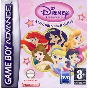 Disney Princesses : Aventures Enchantées / Gba