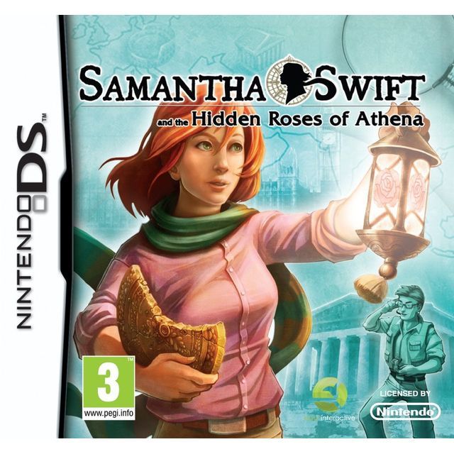 Samantha Swift Nintendo Ds - vue 2