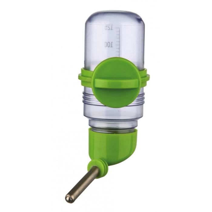 Biberon de 125 ml en plastique, rongeur hamsters. - animallparadise 8 Multicolor