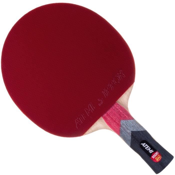 Atemi Raquette De Ping Pong Pro Line 1000 - Control Et Puissance Supérieur - Approuvé par L’ITTF - Raquette Fabriquée avec Matéri