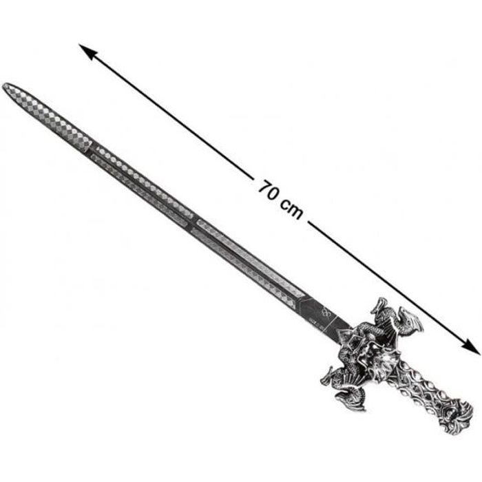 Epée de Guerrier Médiéval
