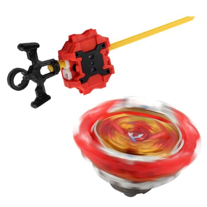 4D Toupie Gyro Métal Toupie Accessoires Lanceur Grip Set B117