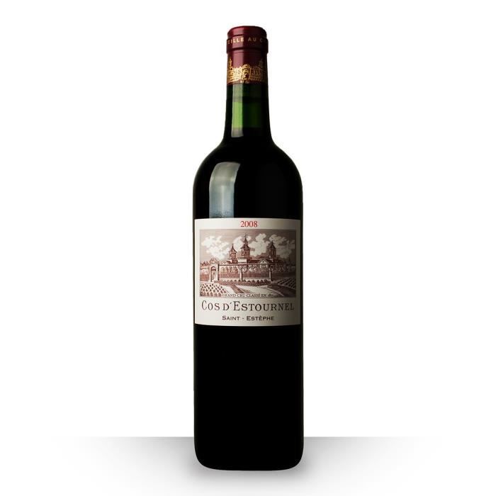 Château Cos d'Estournel 2008 Rouge 75cl AOC Saint-Estèphe - Vin Rouge