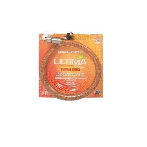 Tuyau de gaz butane propane en inox flexible sa…
