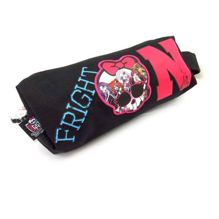 Trousse -Monster High- noir rose