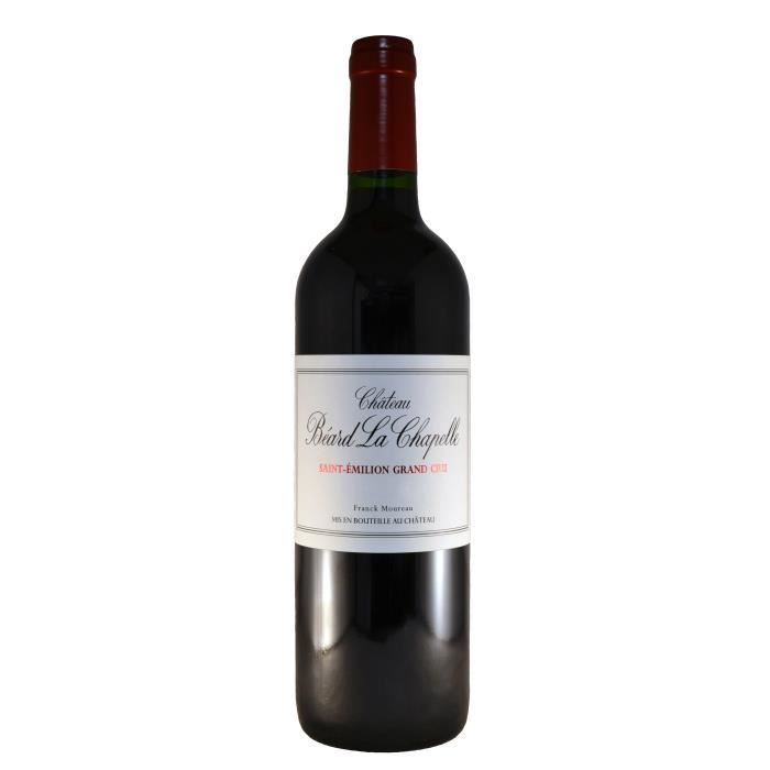 Château BEARD LA CHAPELLE Grand Cru (récoltant) 2014 AOP SAINT EMILION GRAND CRU -Vin rouge de Bordeaux - 75cl
