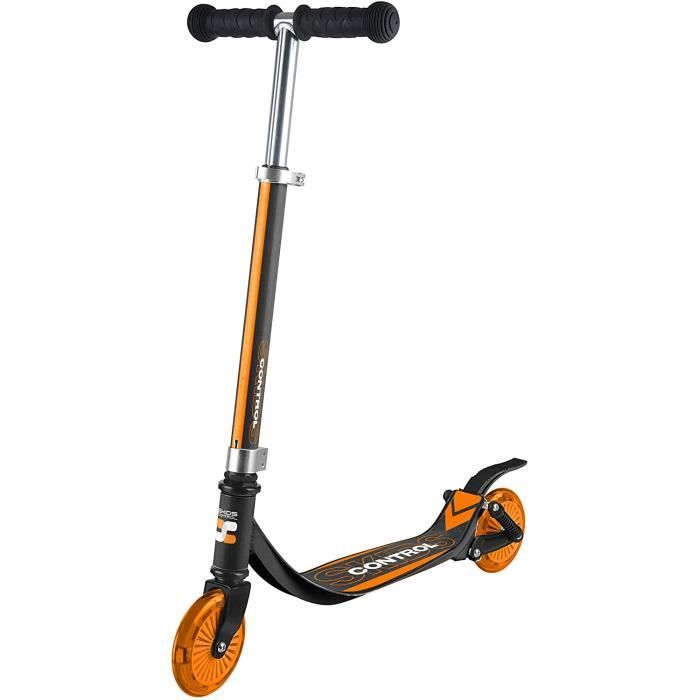 STAMP - Trottinette Ajustable Double Suspensions 125mm - SKIDS CONTROL