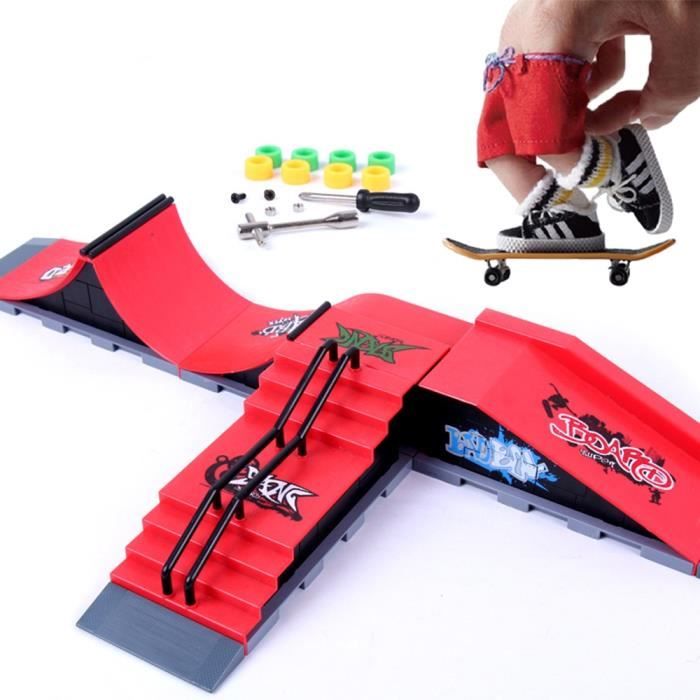 Ensemble de jouets de planche à roulettes, jouet de planche à roulettes, sports extrêmes intérieurs