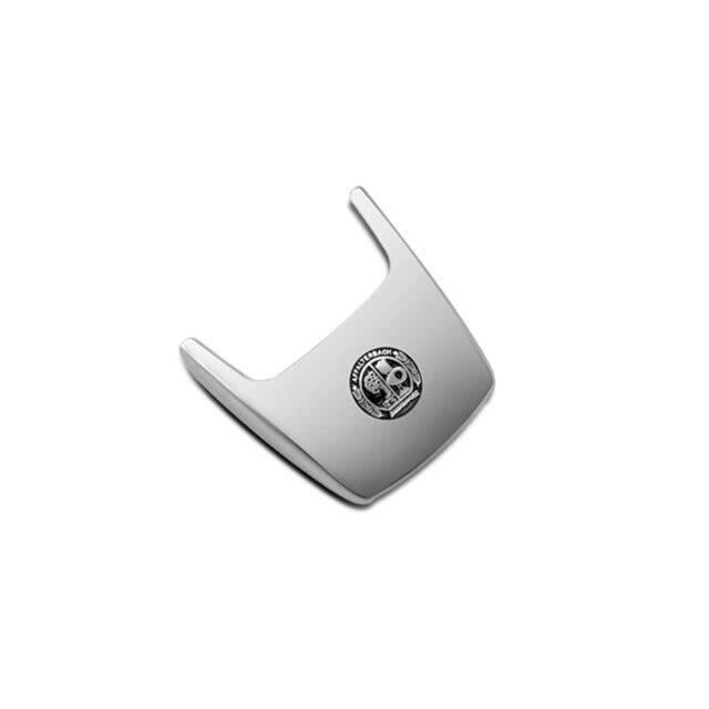 Couvercle de clé en métal, accessoires de voiture pour AMG Mercedes W212 W211 W210 W213 W205 W202 W203 W204 W177 W176 W1*QK0289