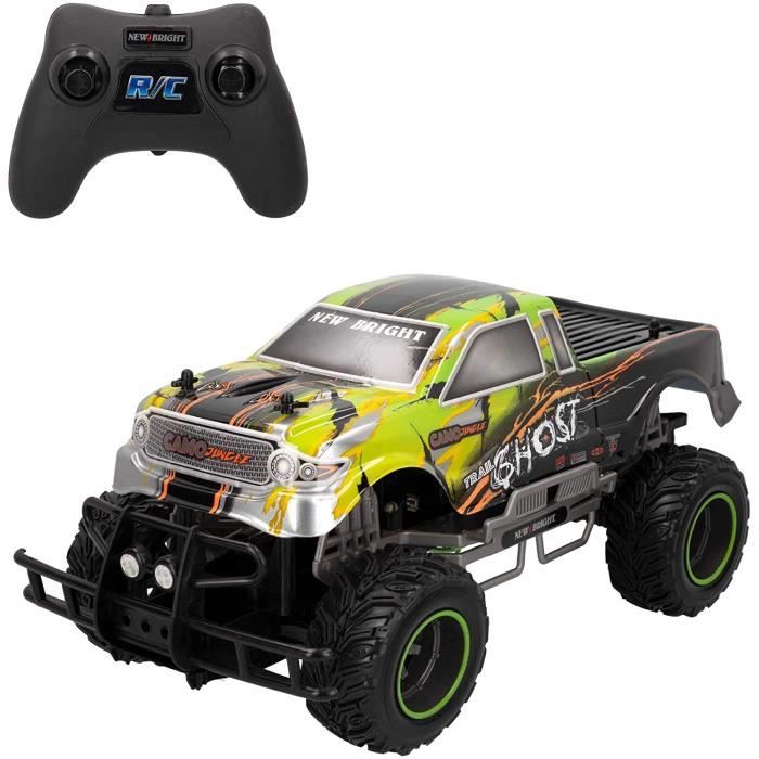 VOITURE ELECTRIQUE NEW BRIGHT - Voiture télécommandée RC 4x4 - Monster Truck - Radio Commande - Enfants &agr98