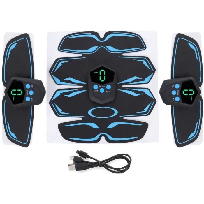 CEINTURE DE FORCE Electrostimulateur Musculaire EMS Abdominale Abdominal Femme Musculation Abdominale Abdominaux Electrique Elec1835