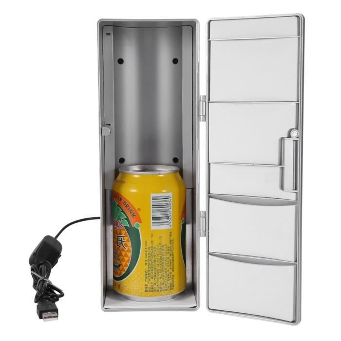 Réfrigérateur, réfrigérateur, réfrigérateur USB, mini réfrigérateur refroidisseur de boissons pour voiture de bureau pour la maison