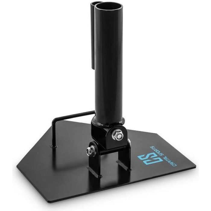 Capital Sports Antae Support pour barre à disques 50mm & 25mm noir