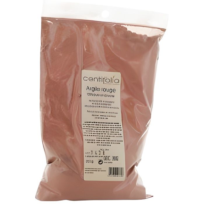 Argile rouge pure et naturelle - 250 g - Centif…