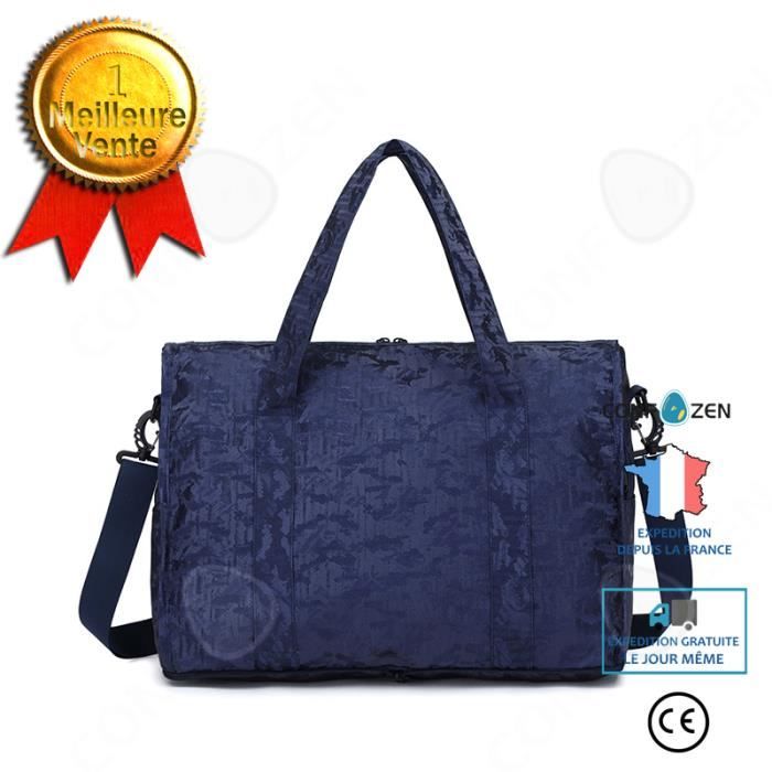 CONFO® Sac de fitness pour homme Sac à bandoulière Sac bandoulière multifonctionnel pour homme Sac pour ordinateur portable pour hom