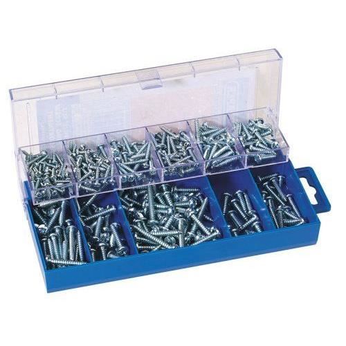 Draper 61275 Coffret de 305 vis à tôle