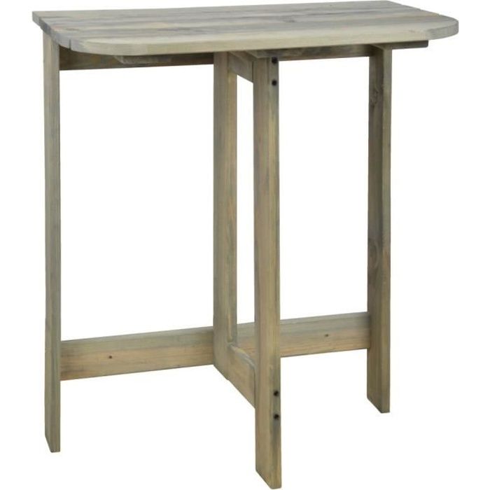 Esschert Design Table murale rabattable NG66