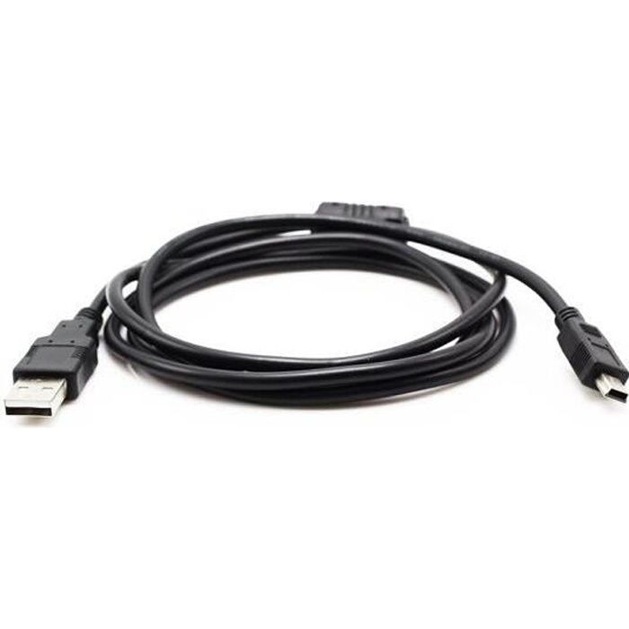 Câble USB pour GPS TOMTOM Start Europe - Black