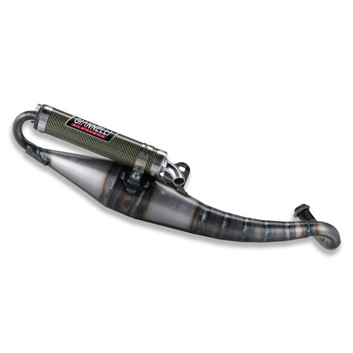 Pot d échappement GIANNELLI pour scooter Aprilia 50 SR Factory 2004-2009 31613E